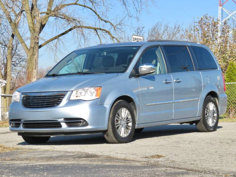 2016 Chrysler Town and Country for sale at Tonys Pre Owned Auto Sales in Kokomo IN