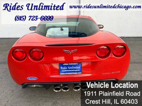 2006 Chevrolet Corvette