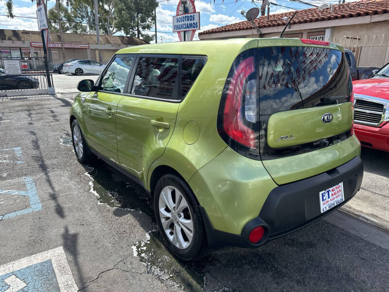 2014 Kia Soul + photo 3