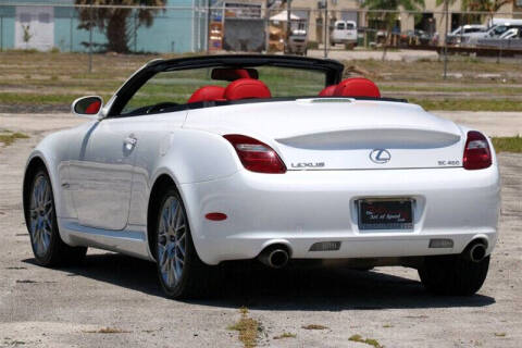 2007 Lexus SC 430