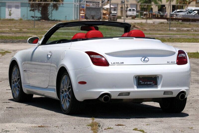 2007 Lexus SC 430