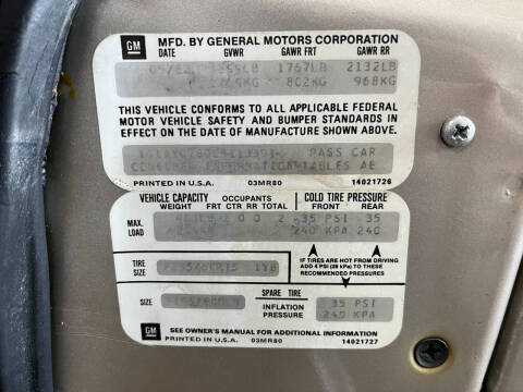 1982 Chevrolet Corvette Collector Edition