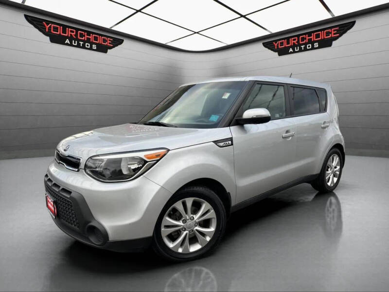 2014 Kia Soul +