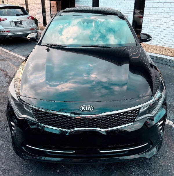 2016 Kia Optima SXL Turbo