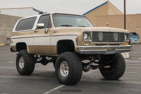 1974 Chevrolet Blazer