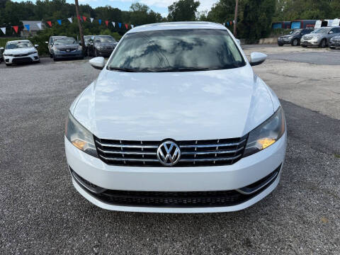 2012 Volkswagen Passat TDI SE