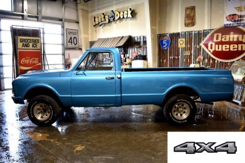 1967 GMC C/K 1500 Series for sale at Cool Classic Rides in Sherwood OR