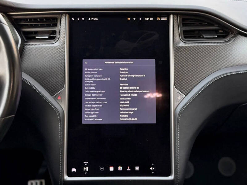 2020 Tesla Model X Performance