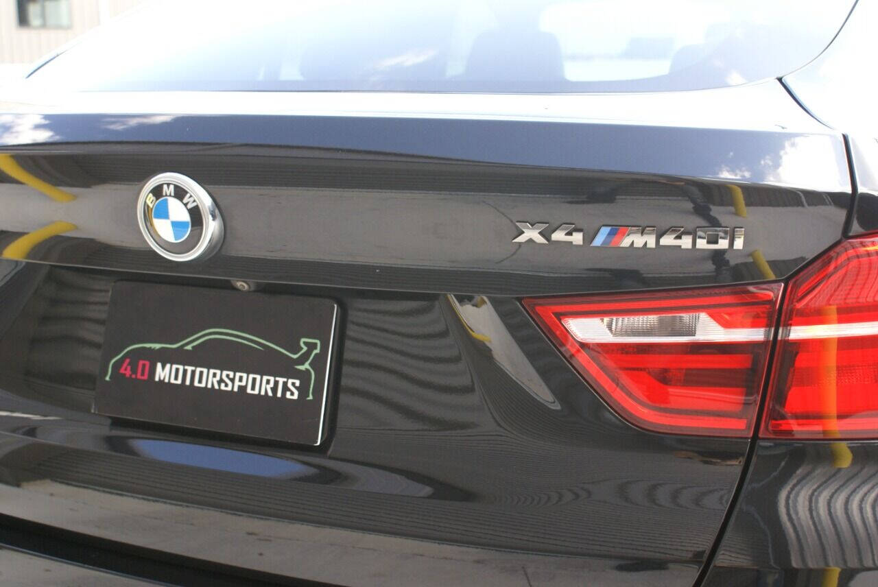 2018 BMW X4 for sale at 4.0 Motorsports in Austin, TX