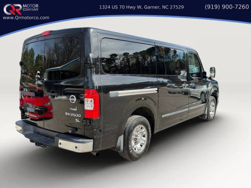 2017 Nissan NV