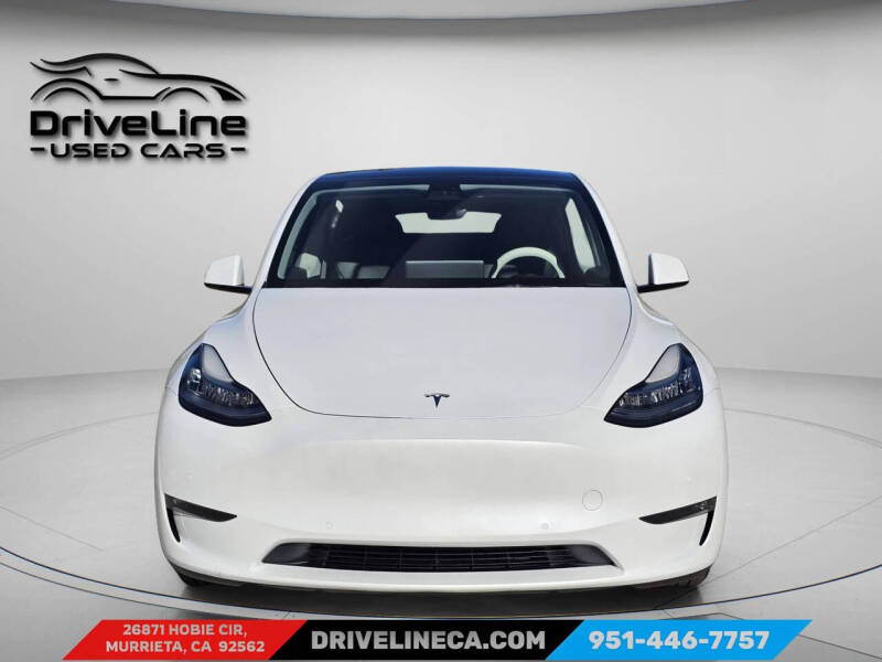 2022 Tesla Model Y Long Range