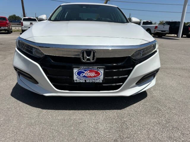 2019 Honda Accord LX
