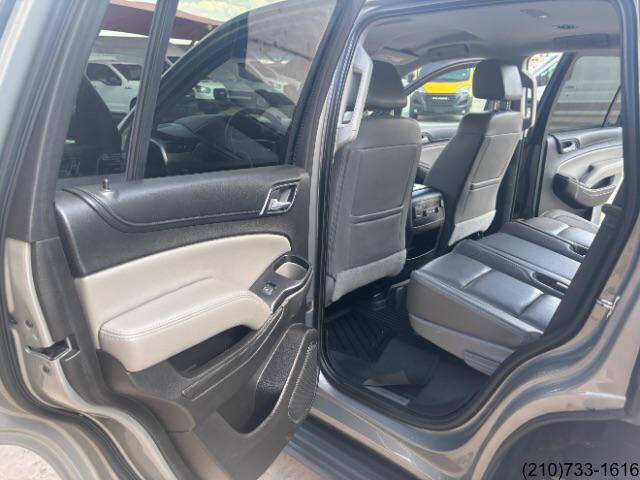 2017 Chevrolet Tahoe LT