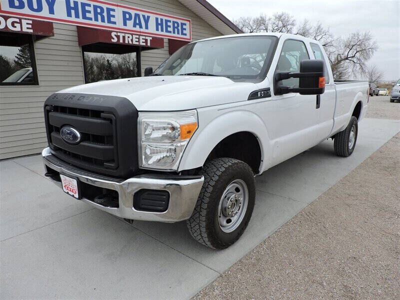 2016 Ford F-250 Super Duty
