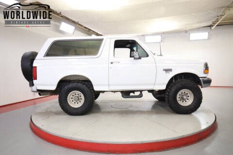1993 Ford Bronco