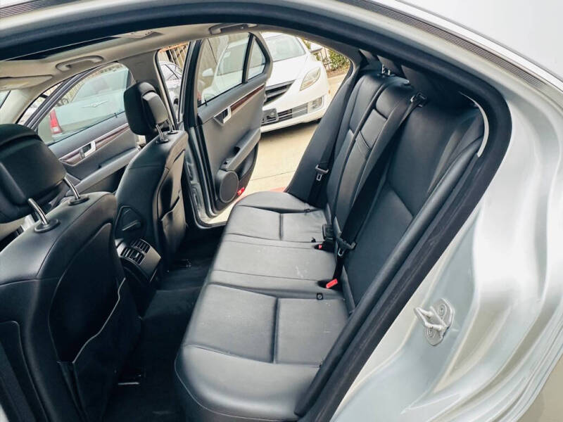 2014 Mercedes-Benz C-Class