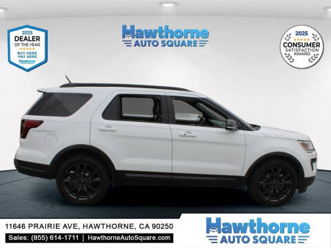 2019 Ford Explorer XLT