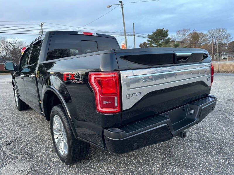 2016 Ford F-150 Platinum