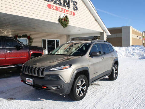 2016 Jeep Cherokee Trailhawk
