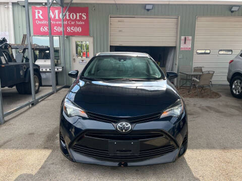 2019 Toyota Corolla for sale at R-Motors in Arlington TX