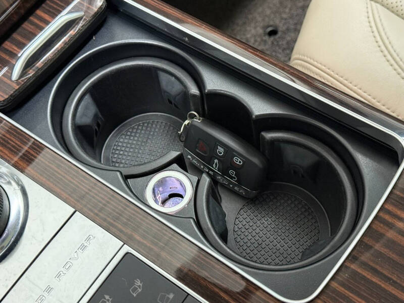 2017 Land Rover Range Rover HSE