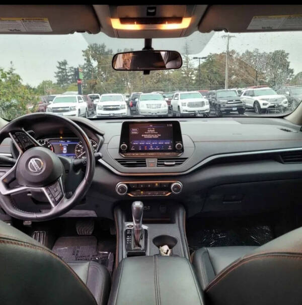 2019 Nissan Altima 2.5 SR