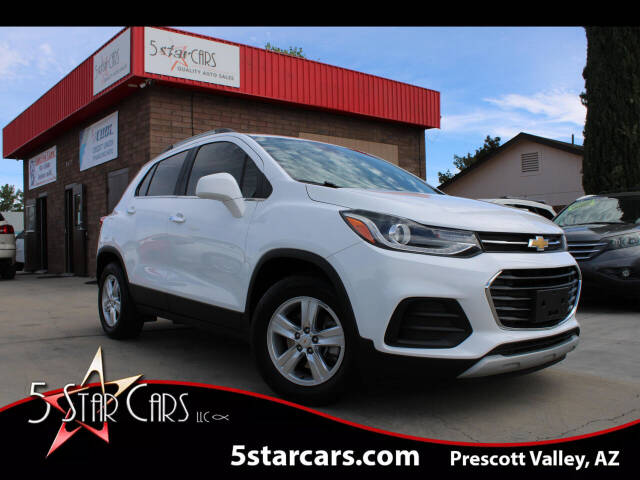 2017 Chevrolet Trax for sale at 5 Star Cars in Prescott Valley, AZ