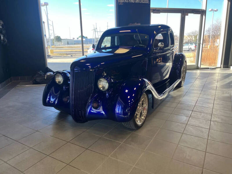 1936 Ford 5 Window Coupe