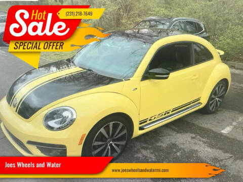 2014 Volkswagen Beetle for sale at Joes Wheels and Water in Traverse City MI