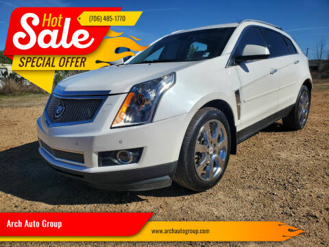 2012 Cadillac SRX for sale at Arch Auto Group in Eatonton GA