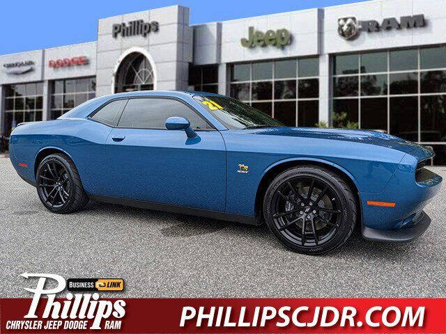 2021 Dodge Challenger R/T Scat Pack