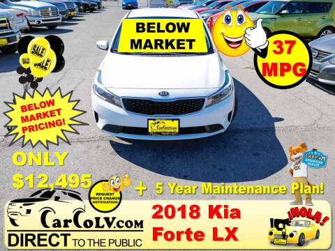 2018 Kia Forte for sale at The Car Company in Las Vegas NV