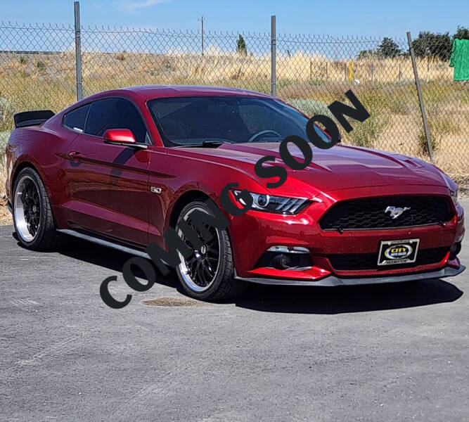 2017 Ford Mustang GT Premium