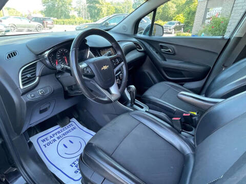 2019 Chevrolet Trax LT