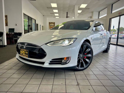 2015 Tesla Model S for sale at Lucas Auto Center Inc in South Gate CA