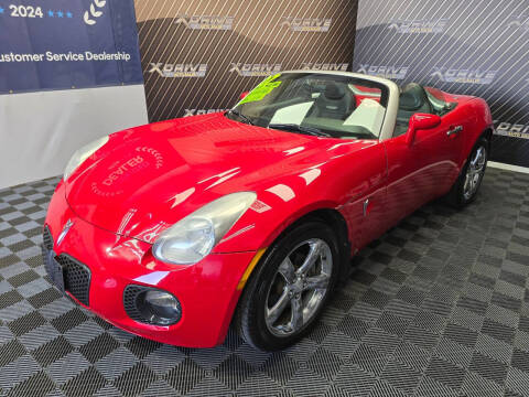 2007 Pontiac Solstice GXP