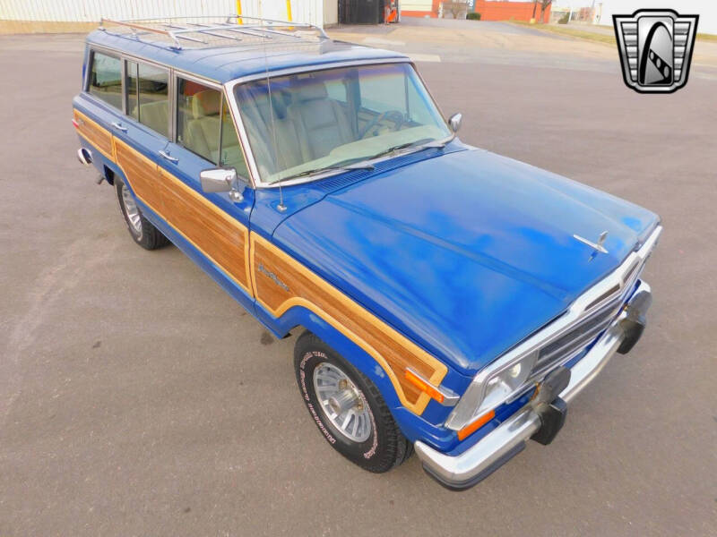 1989 Jeep Grand Wagoneer