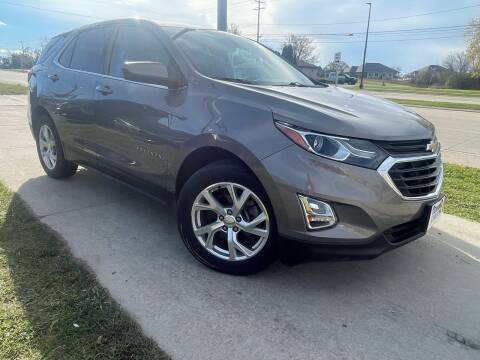 2018 Chevrolet Equinox for sale at Wyss Auto in Oak Creek WI
