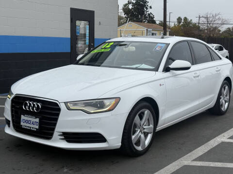 2012 Audi A6 3.0T quattro Premium Plus