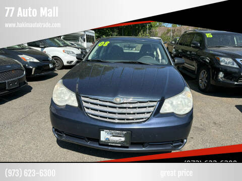 2008 Chrysler Sebring for sale at 77 Auto Mall in Newark NJ