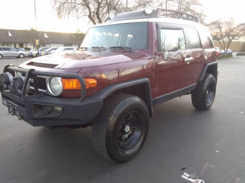 2008 Toyota FJ Cruiser