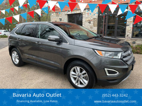 2015 Ford Edge for sale at Bavaria Auto Outlet in Victoria MN