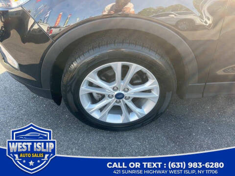 2019 Ford Escape SE