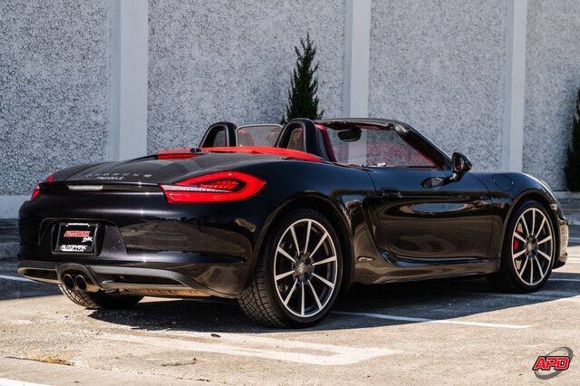 2013 Porsche Boxster S
