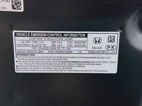 2024 Honda Accord LX