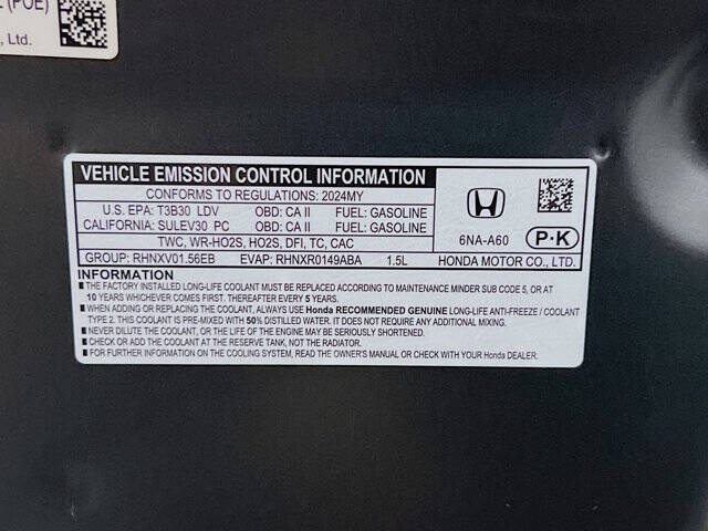 2024 Honda Accord LX