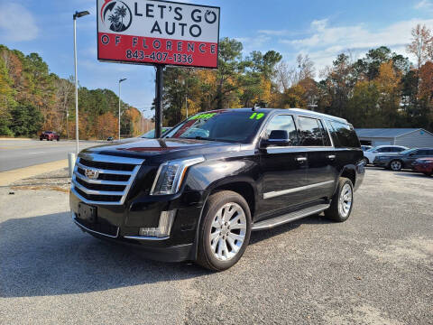2019 Cadillac Escalade ESV Standard