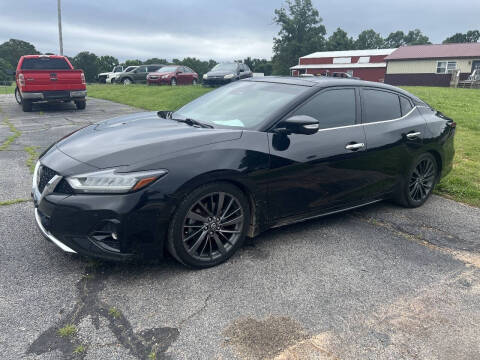 2020 Nissan Maxima Platinum