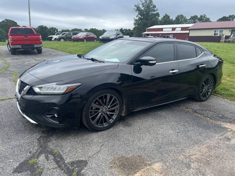 2020 Nissan Maxima Platinum