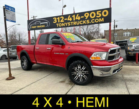 2011 RAM 1500 for sale at Tony Trucks in Chicago IL